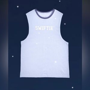 Taylor Swift “Swiftie” Muscle Tank